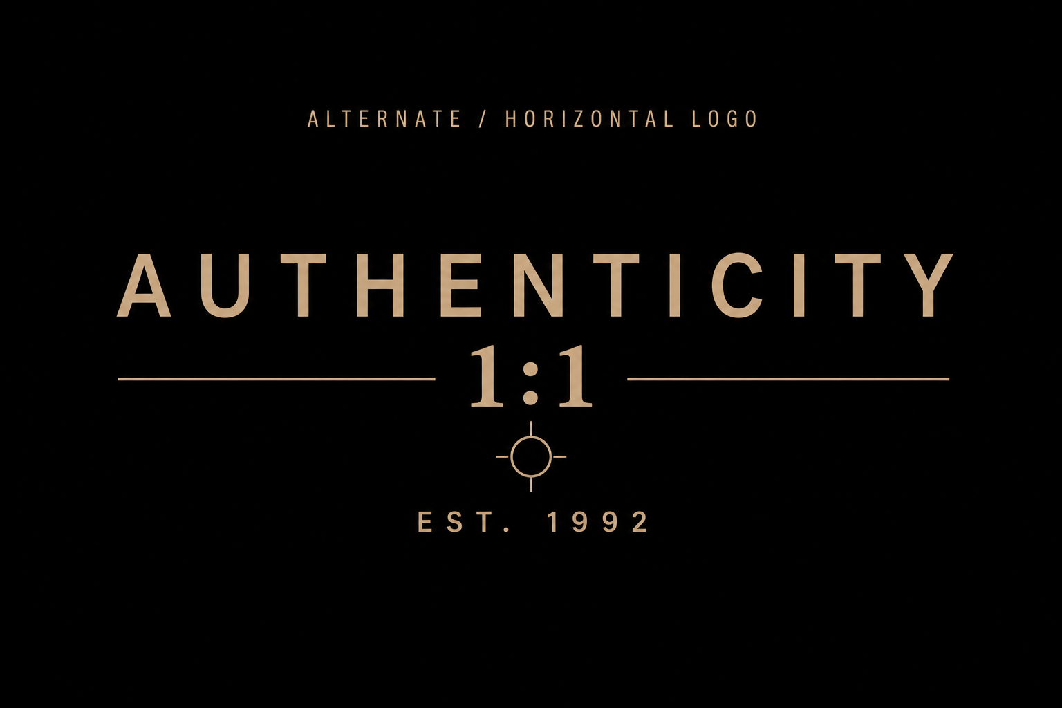 Authenticity 1:1